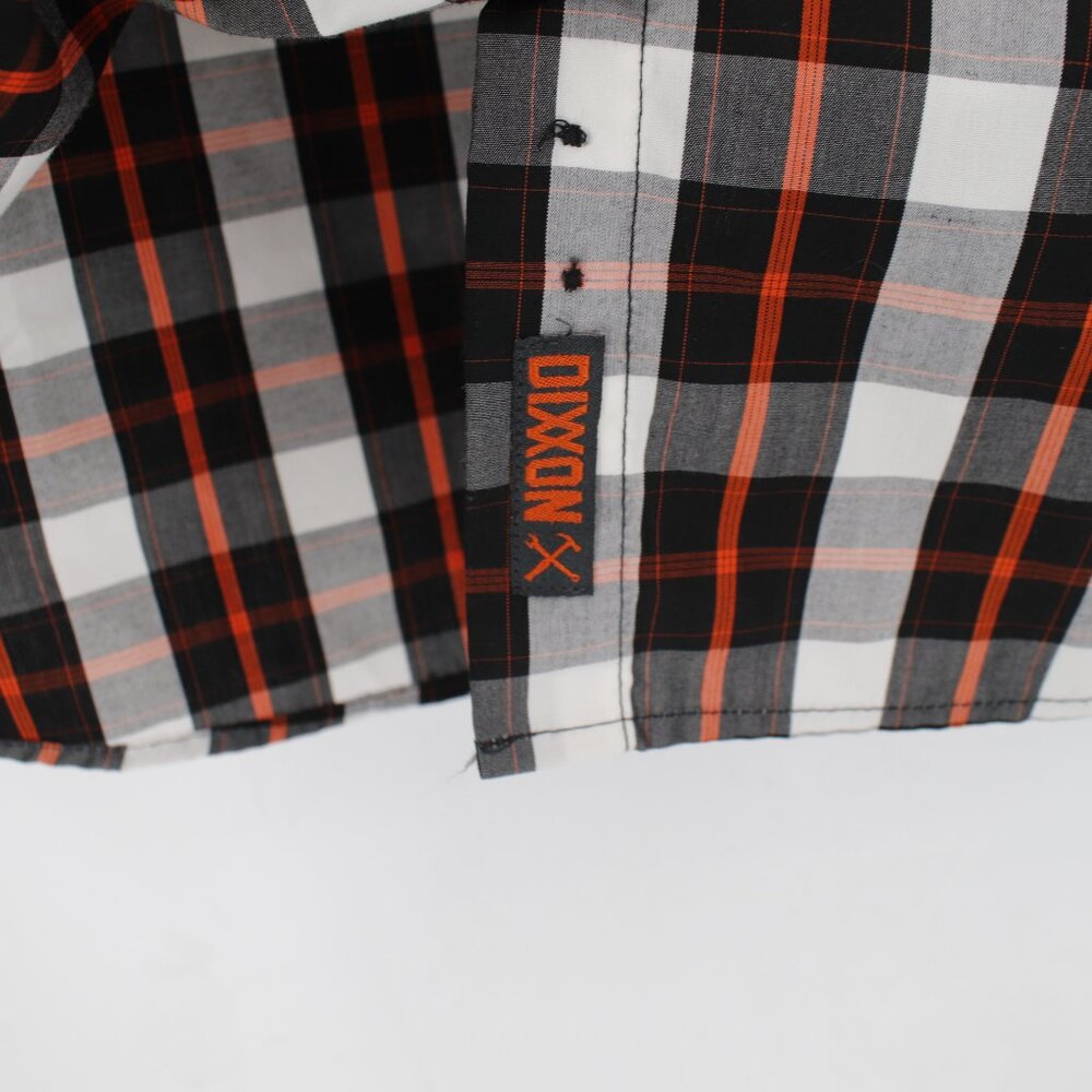 DIXXON Flannel co Shirt womens 2X Route 66 Bamboo Blend Plaid Motorcycle pockets - Picture 8 of 15